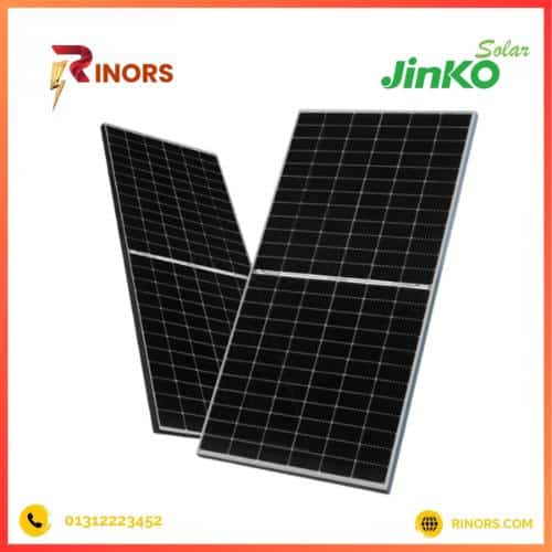 Jinko Solar Tiger 585W N‑Type Bifacial Panel