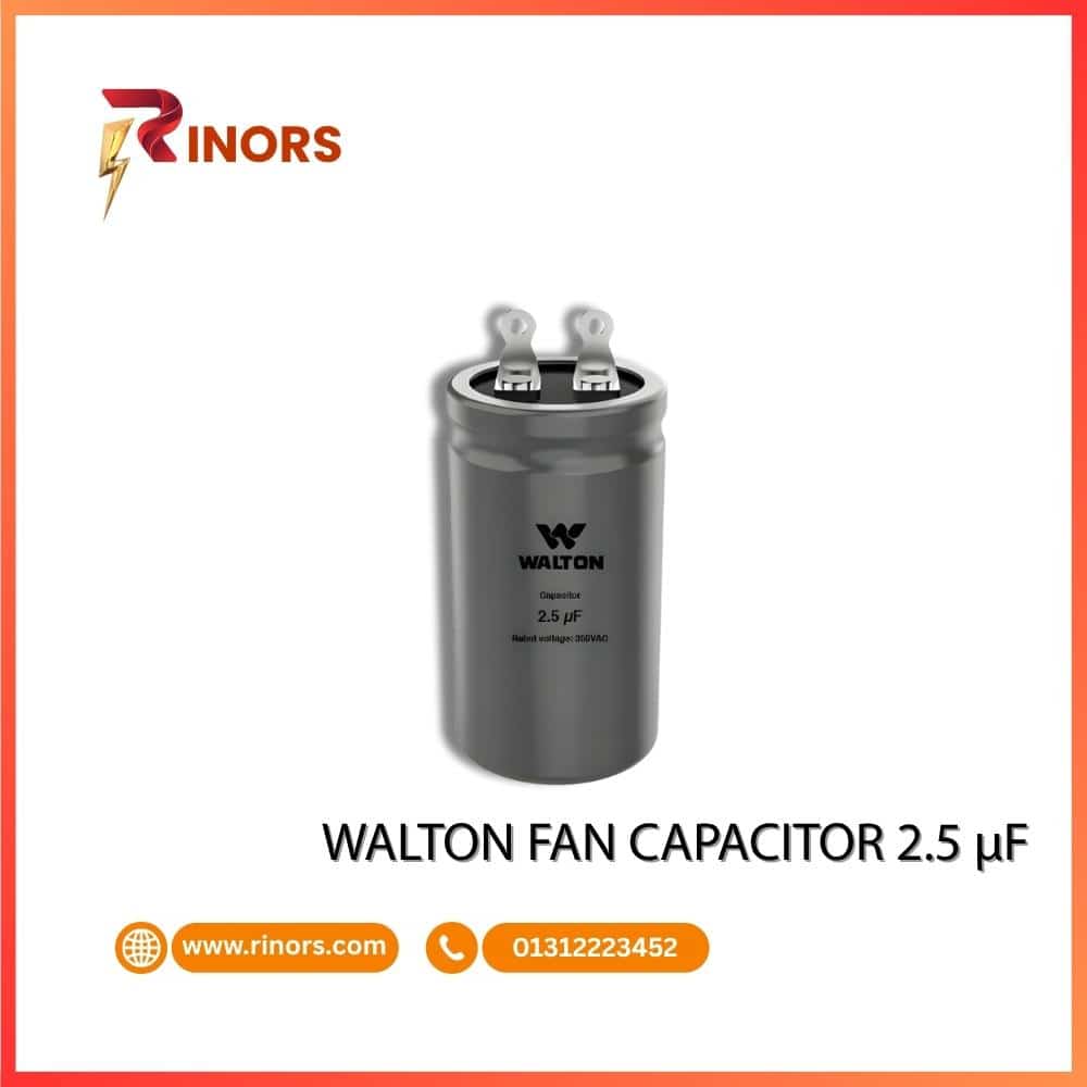 Walton 2.5 µF Fan Capacitor