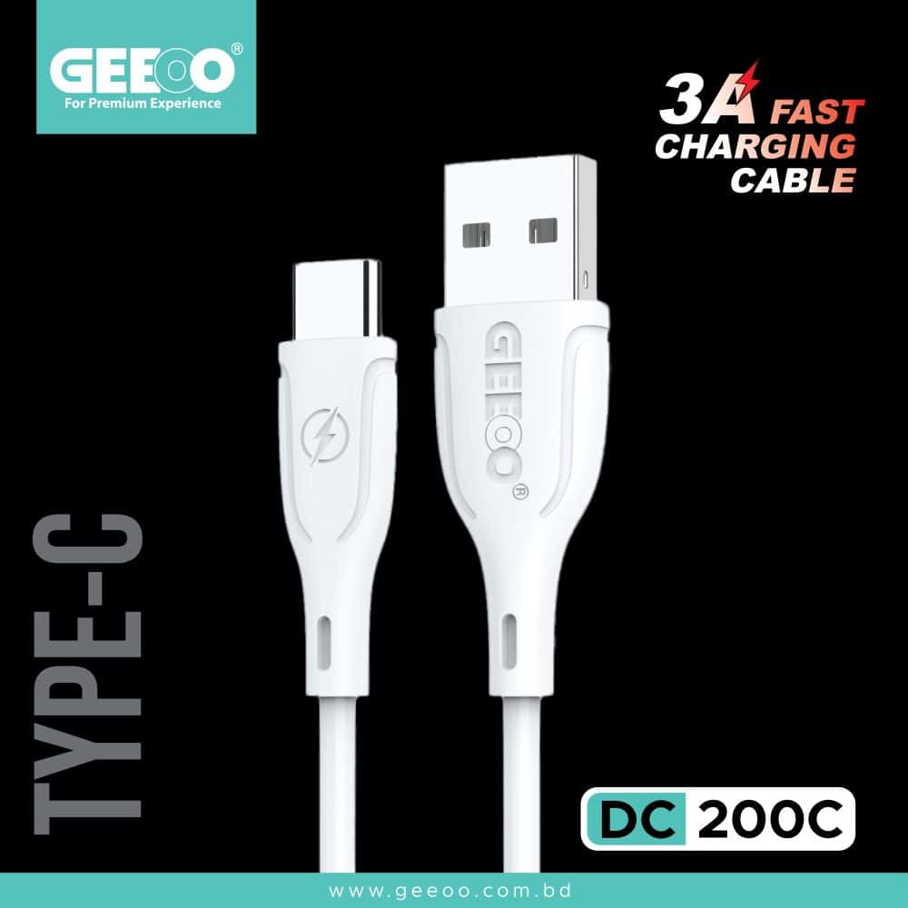 DC200T Fast Charging Data Cable