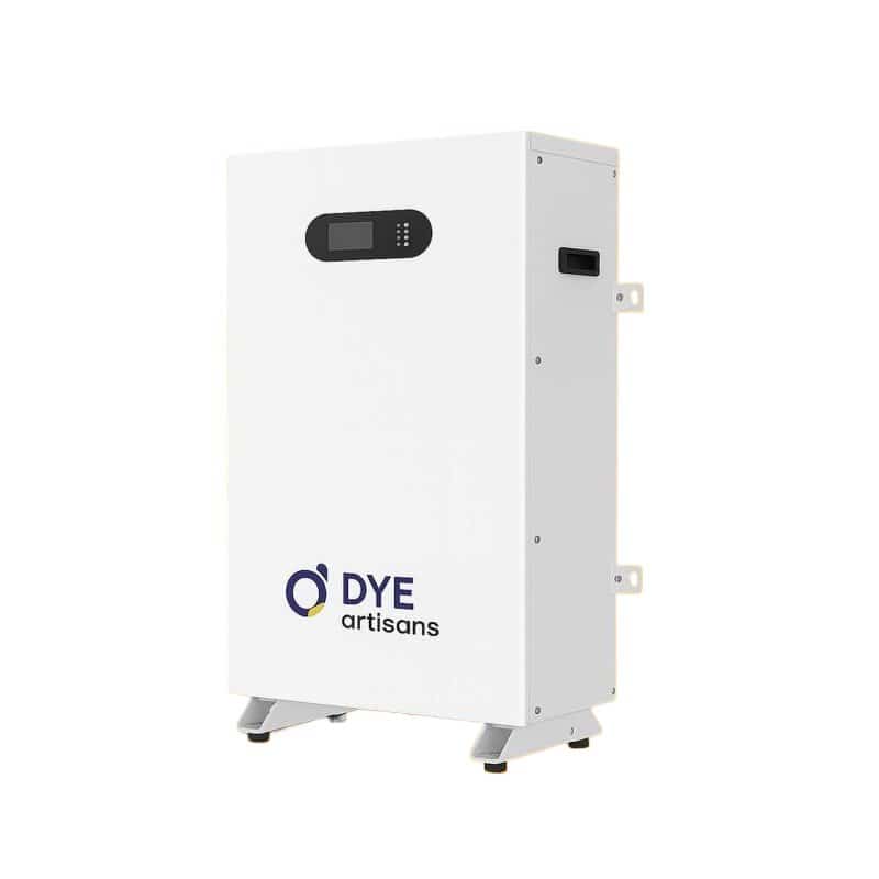 DYE Artisans 300Ah 51.2V LiFePO4 Solar Battery for Home & Industry in Bangladesh