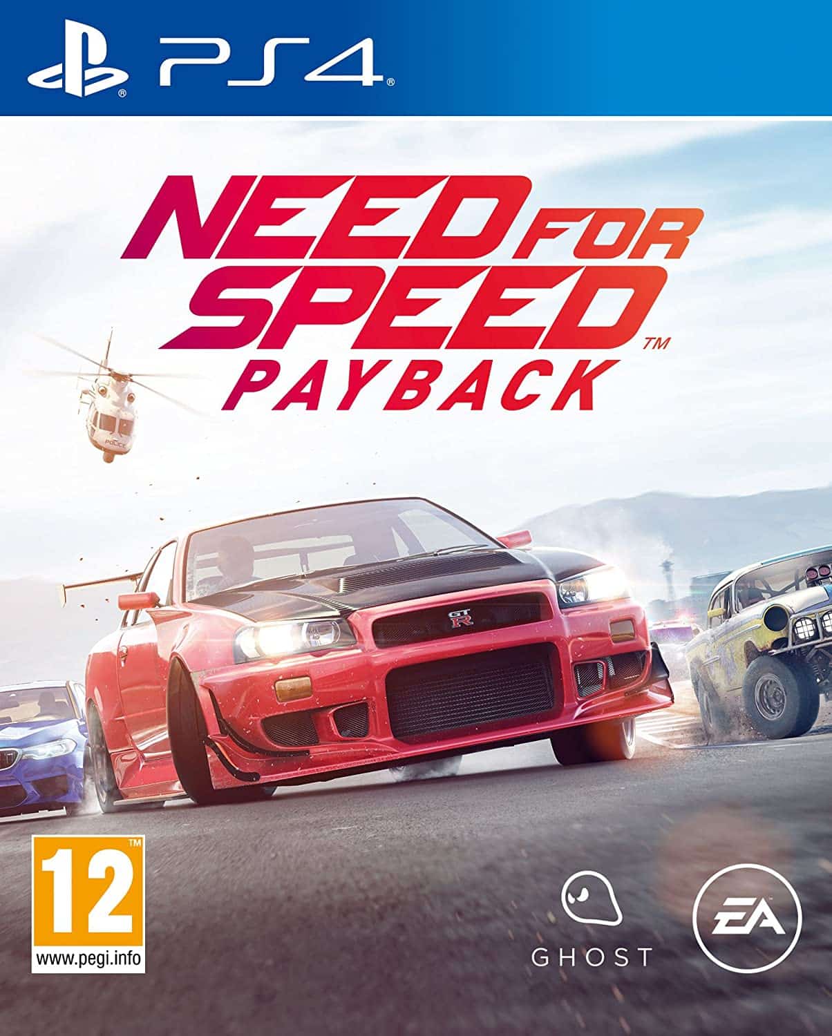 Need for Speed Payback for PS4 and PS5