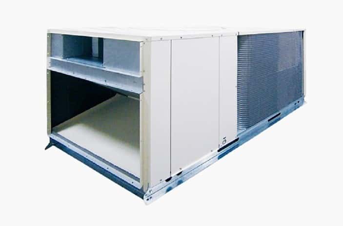 Hitachi Self-Contained Packaged AC | RUA Series Large Capacity Cooling
