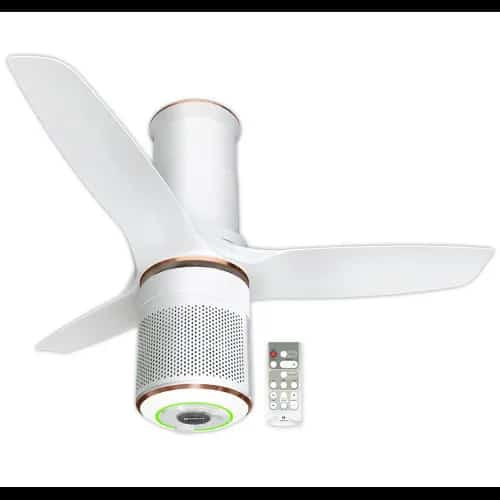 Havells STEALTH PURO AIR 60" Decorative Silent Ceiling Fan With Light and Remote