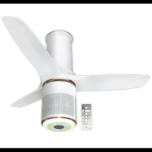 Havells STEALTH PURO AIR 60" Decorative Silent Ceiling Fan With Light and Remote