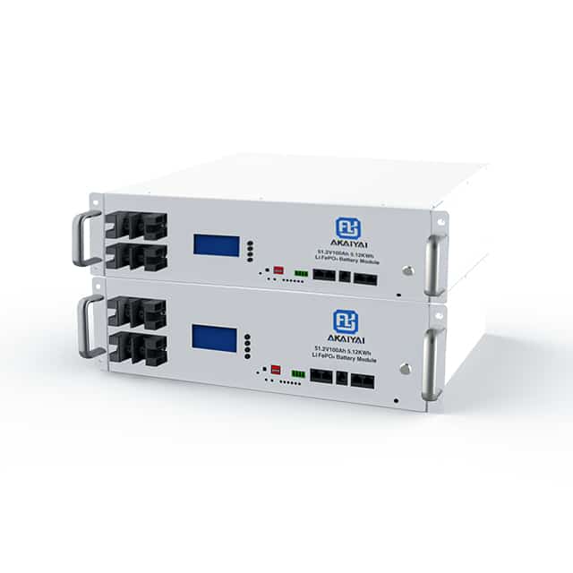 AKAIYAI StackFlex Dynamic A51R100-P 51.2V 5.12kWh Solar Lithium Battery for Home & Business in Bangladesh