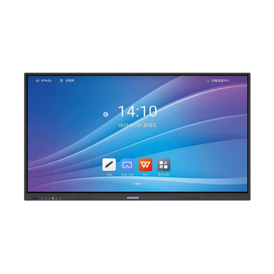 Armor ARM7505 75" 4K Android Interactive Flat Panel