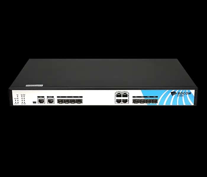 BDCOM GP3600-04L-2AC 4-Port GPON OLT