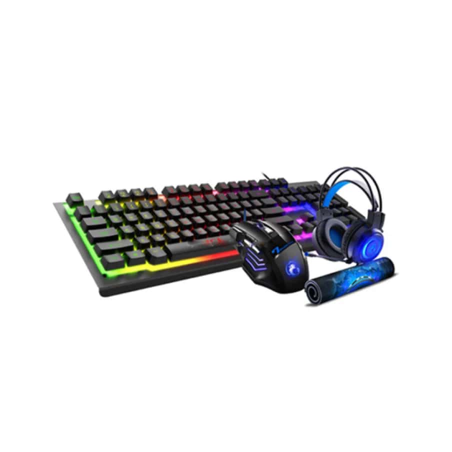 iMICE GK-480 4-in-1 RGB Gaming Combo