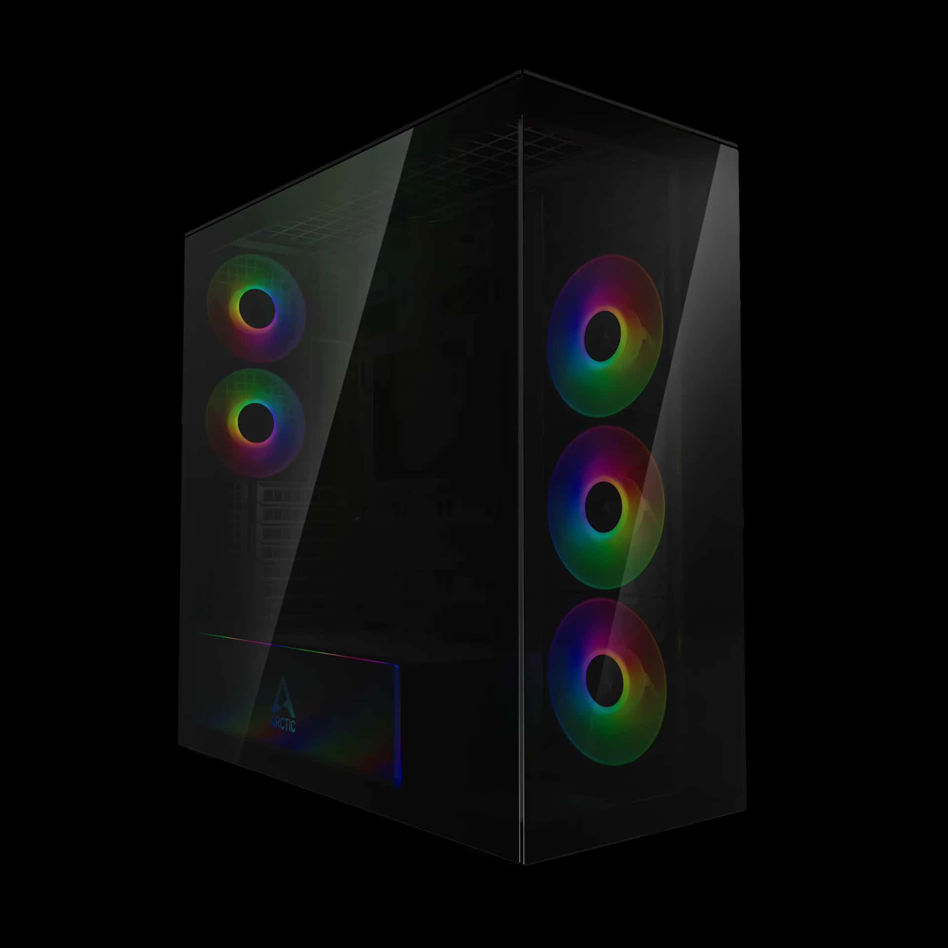 Arctic Xtender E-ATX Casing Tint Black