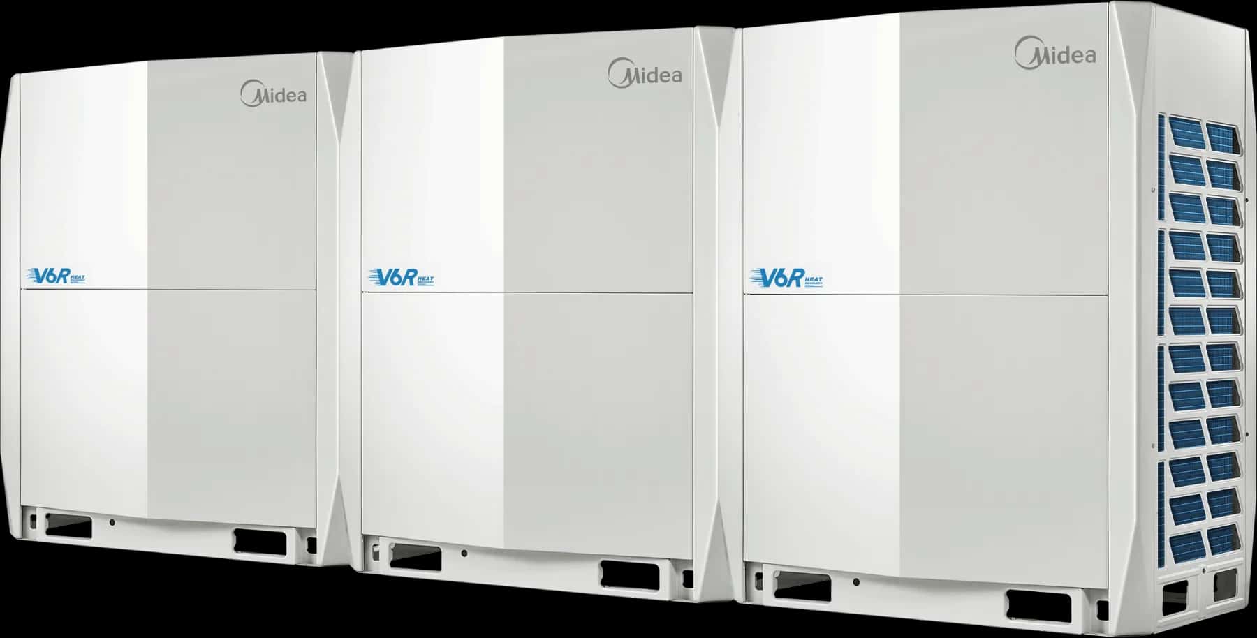 Midea V6R Series Heat Recovery VRF System — 8HP to 20HP (Modular up to 60HP)