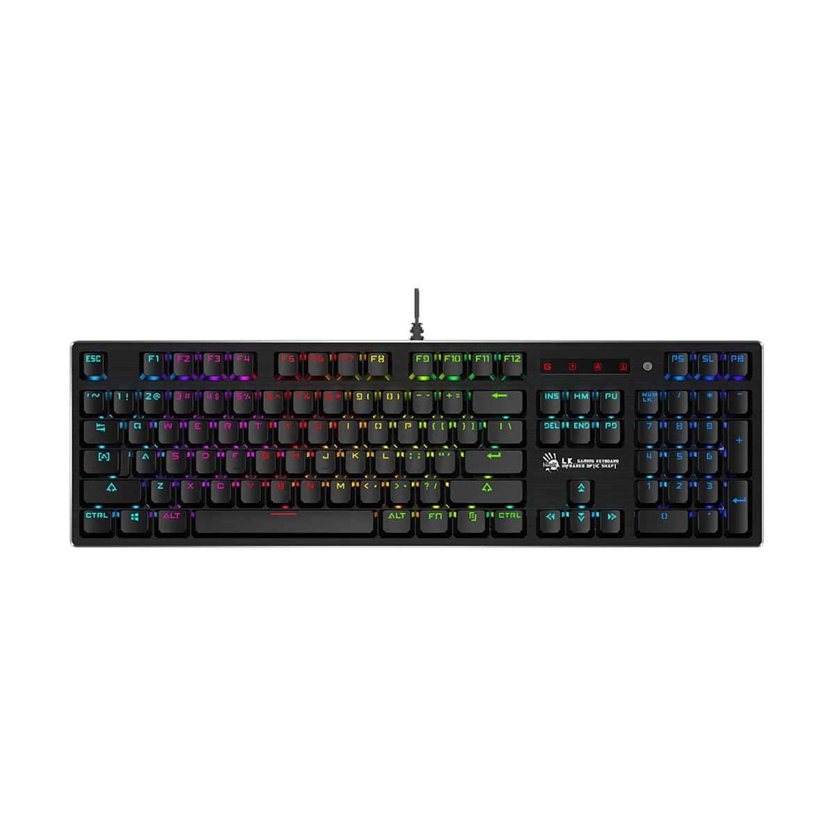 A4TECH Bloody B820R RGB Mechanical USB LK Gaming Keyboard