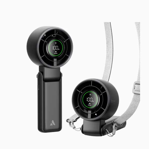 Aecooly Portable handheld 3in1 Fan Halo 02 5000mAh - PB02-A
