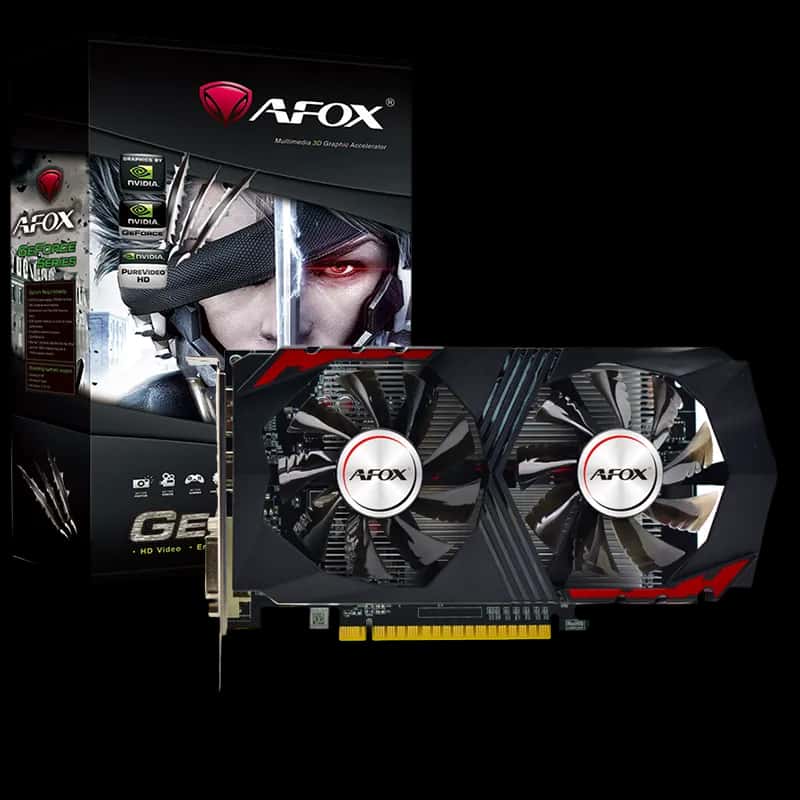 AFOX NVIDIA GeForce GTX 750 Ti 4GB GDDR5 Graphics Card