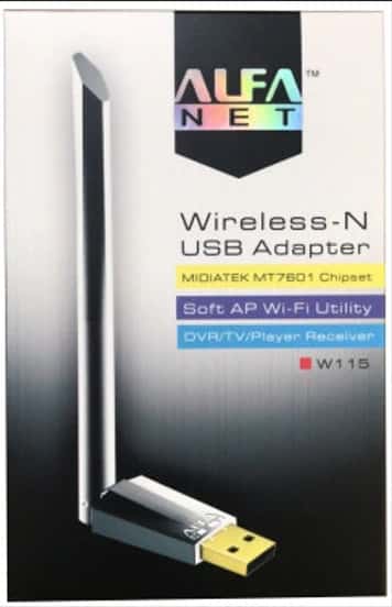 Alfa W115 Long Range High Power USB WiFi Adapter for PC in Bangladesh