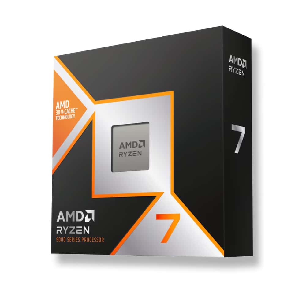 AMD RYZEN 7 9850X3D Gaming Processor