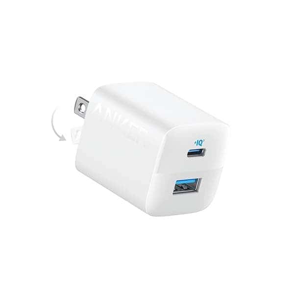Anker 323 Charger (33W) 2 Port Compact Charger A2331