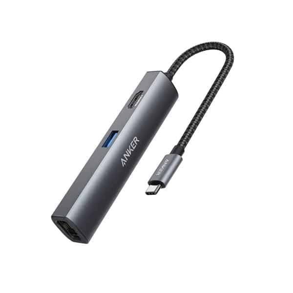 Anker PowerExpand+ 5-in-1 USB-C Ethernet Hub