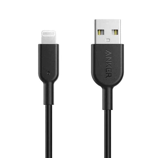 Anker PowerLine II Lightning (0.9m /3ft) C89 - (A8432H12) Black