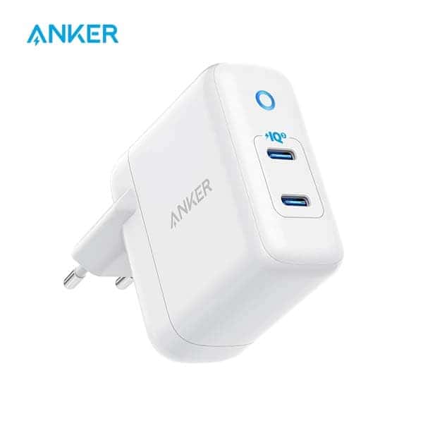 Anker PowerPort III Duo 36W 2-Port PowerIQ 3.0 USB C Charger