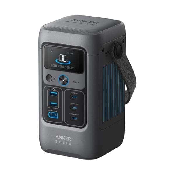 Anker SOLIX C200 DC Power Bank Station 192Wh Portable Power Station (A1727)