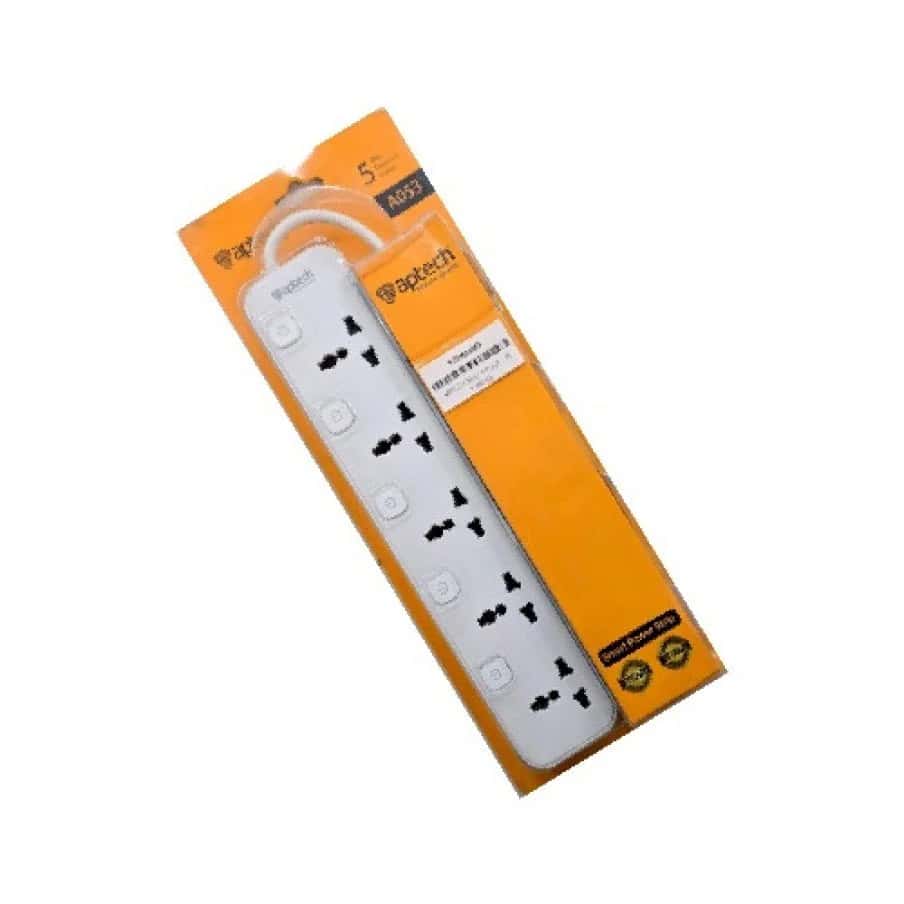Aptech A053 4-Port Individual-Switch Extension Socket