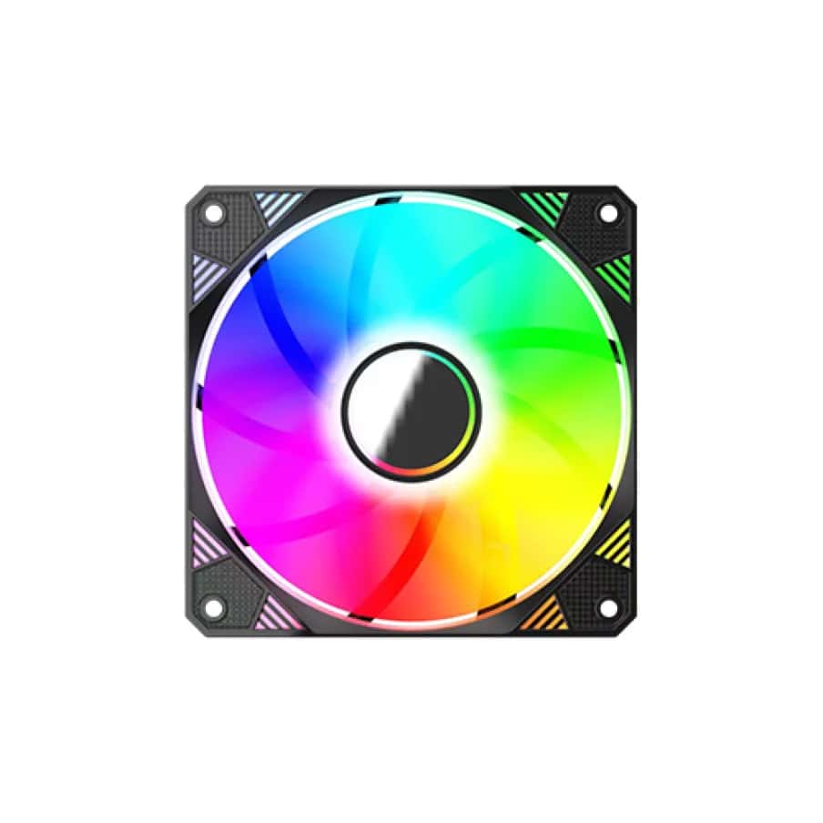 Aptech AP-S700 RGB Single Casing Cooling Fan