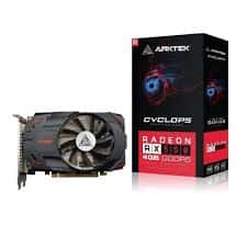 ARKTEK AMD Radeon RX 550 4GB GDDR5 Graphics Card