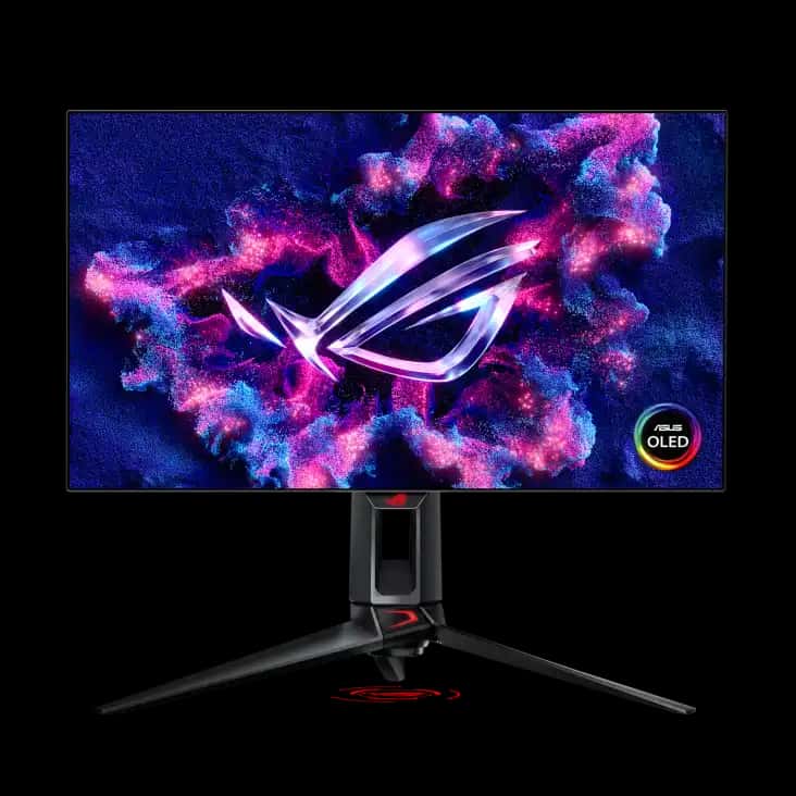 Asus ROG Swift OLED PG27AQDP 27" 480Hz 2K QHD WOLED Gaming Monitor