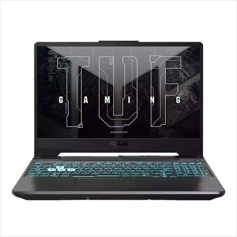Asus TUF Gaming A15 FA506NCQ Ryzen 7-170 RTX 3050 4GB Graphics 15.6" FHD Gaming Laptop