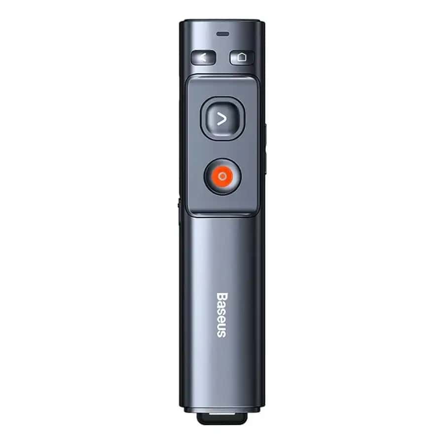 Baseus Orange Dot Green Laser Wireless Presenter