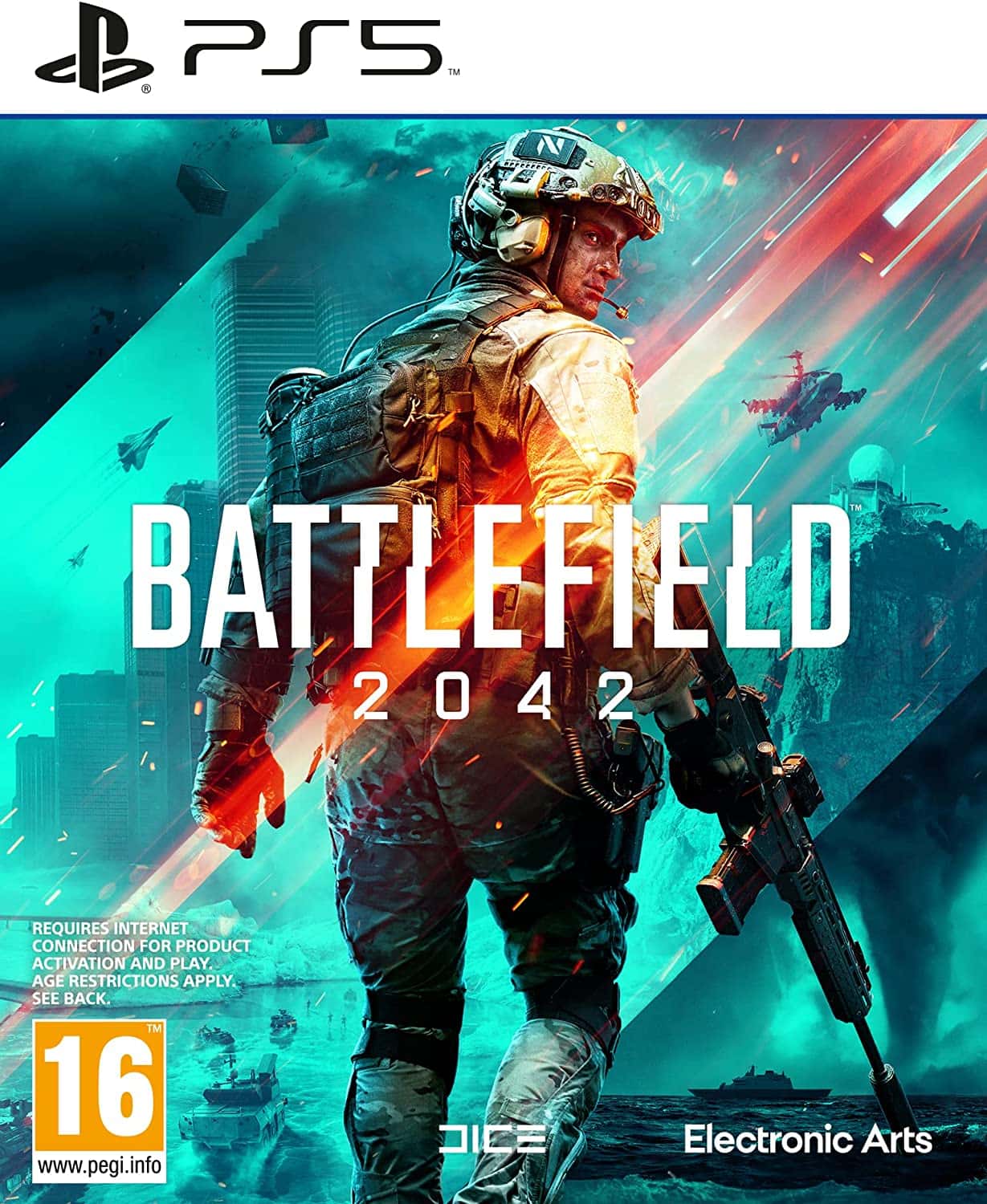 Battlefield 2042 for PS4 and PS5