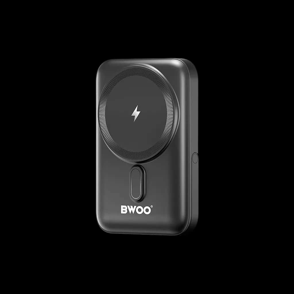 BWOO BO-P33 10000mAh 20W Magnetic Wireless Power Bank With Foldable Holder
