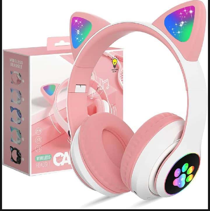 CAT STN-28 Wireless Bluetooth Headset for Hands-Free Calling in Bangladesh