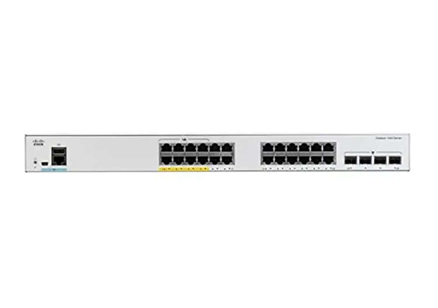 Cisco C1000-24FP-4G-L 24 Port Gigabit PoE+ Compliant Managed Switch