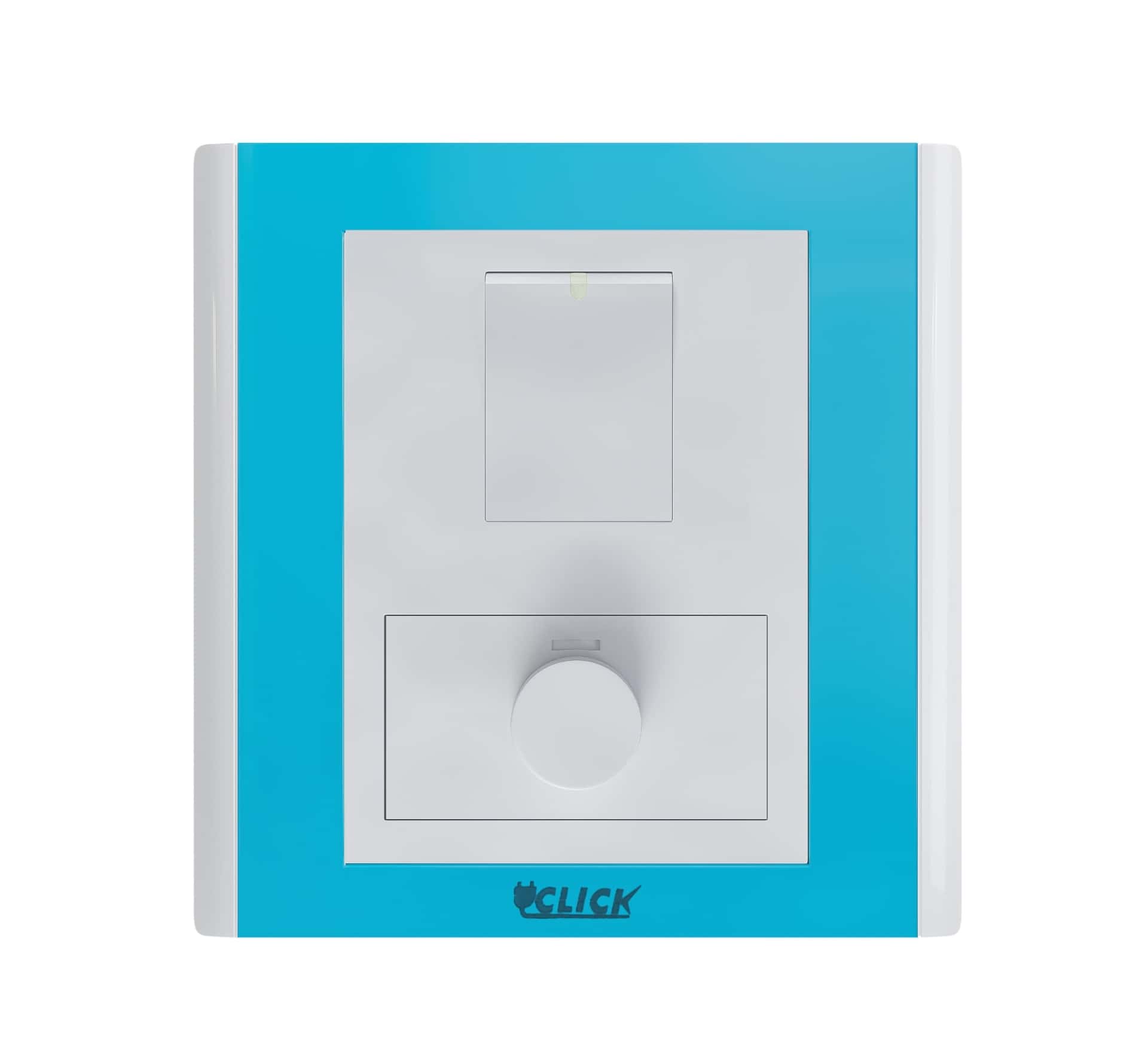 CLICK-IRISH-Fan Regulator With Switch