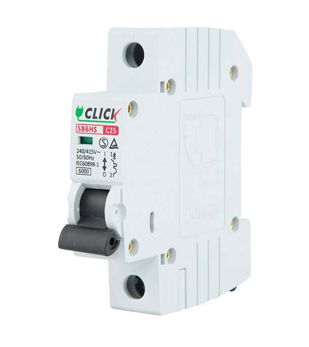 Click MCB Circuit Breaker 1P_32A_6K