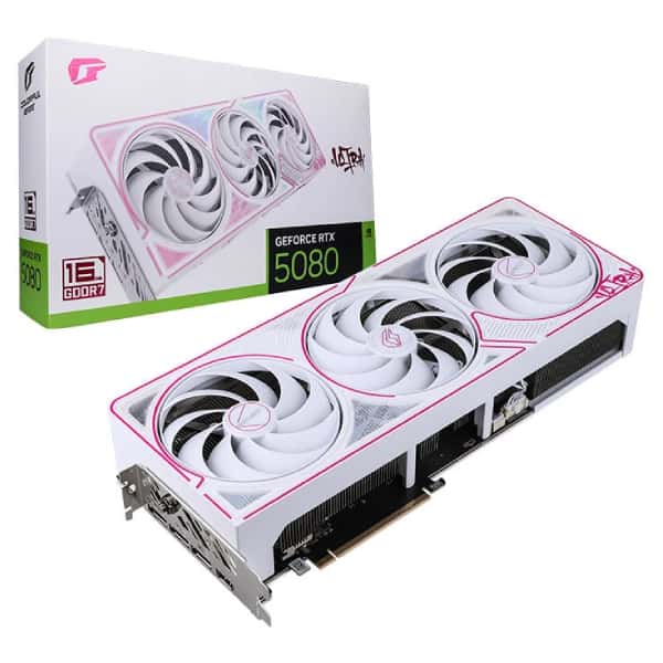 Colorful iGame GeForce RTX 5080 Ultra W OC 16GB-V GDDR7 Graphics Card