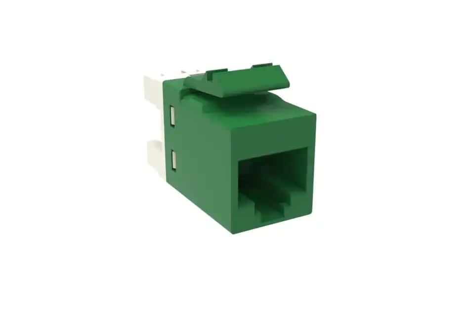 CommScope SL110-6-GN Cat 6 RJ45 Modular Jack