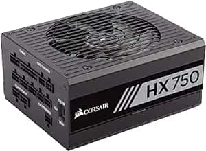 Corsair HX Series HX750 750W 80+ PLATINUM Full Modular ATX Power Supply