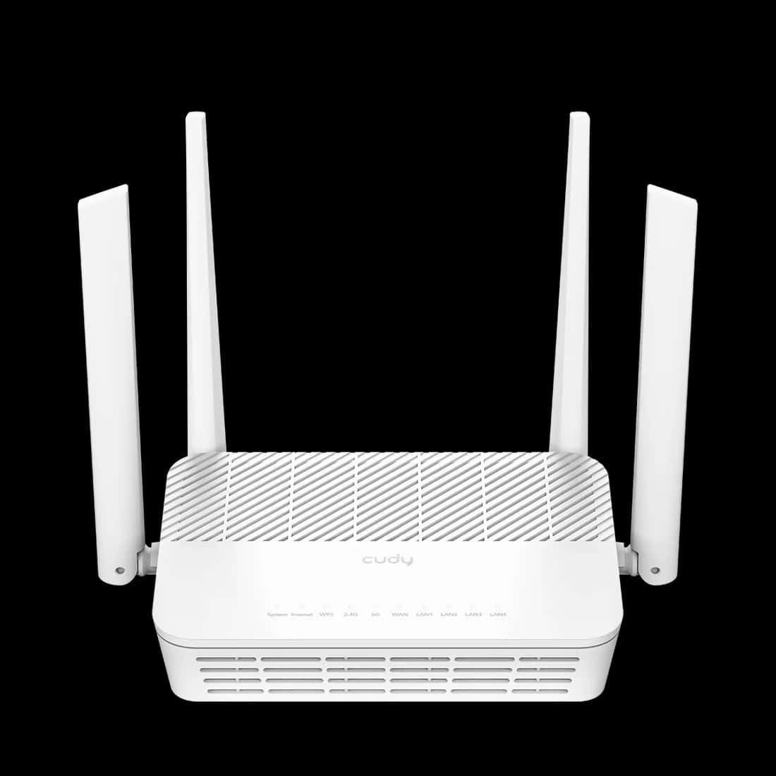 Cudy WR3000S AX3000 Dual Band Gigabit Wi-Fi 6 Mesh Router