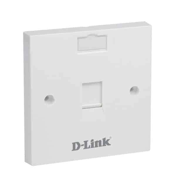D-Link NFP-0WHI11 Single Faceplate