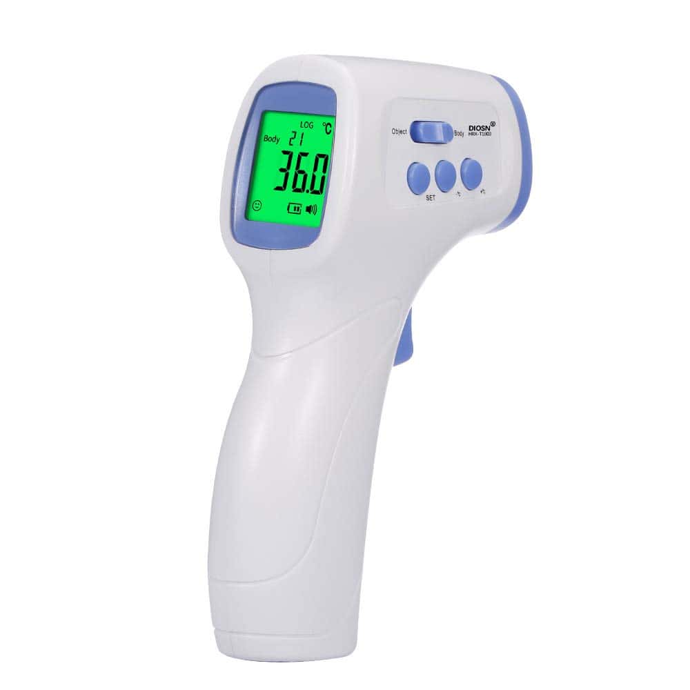 Digital Infrared Thermometer for Quick & Hygienic Temperature Measurement