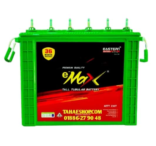 Eastern Tubular 120Ah Tall Tubular Battery for Long Backup | IPS & UPS Use in Bangladesh