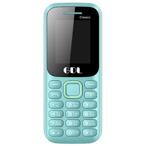 GDL Classic Dual SIM Feature Phone | Long Battery Life | FM Radio | Affordable Mobile Phone in Bangladesh