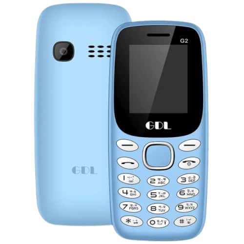 GDL G2 Dual SIM Feature Phone with Long-Lasting Battery for Bangladesh