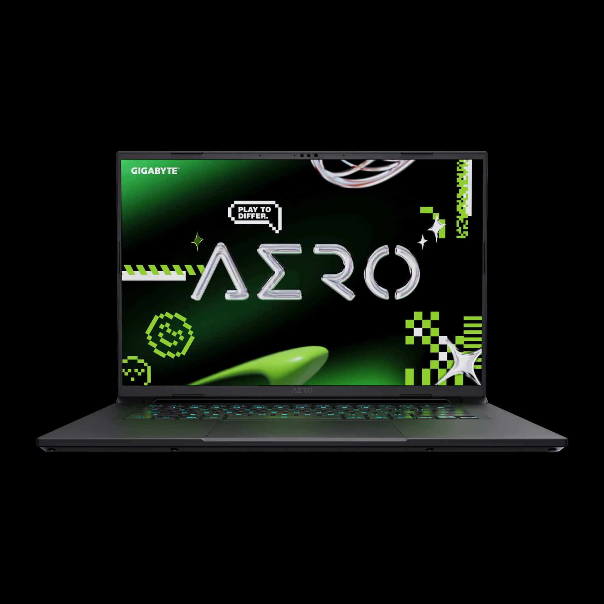 Gigabyte AERO X16 1VH AMD Ryzen AI 7 350 RTX 5060 8GB Graphics 16" FHD+ WQXGA Gaming Laptop