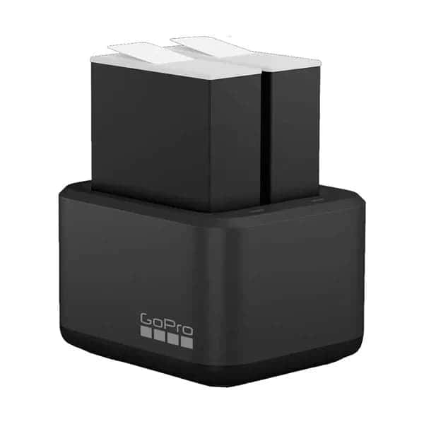 GoPro Dual-Battery Charger with Two Enduro Batteries for HERO9/10/11