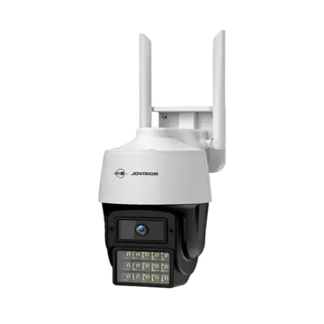Hikvision DS-2DE2C400MWG-E 4MP Fixed Outdoor Smart Hybrid-light PT IP Camera