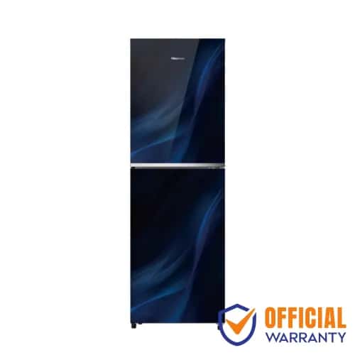 Hisense RTDG276NAFB/BD3 277L Glass Door Refrigerator