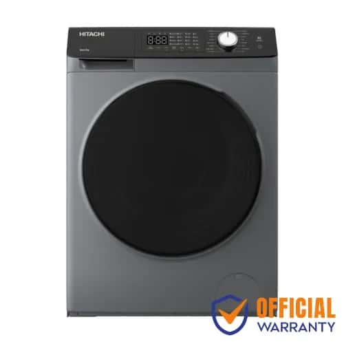 Hitachi 9KG Front Load Washing Machine (BD-904HVOS)
